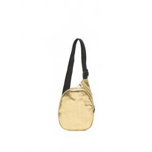NEW JACK GOMME women's kangaroo asymmetrical bag in gold